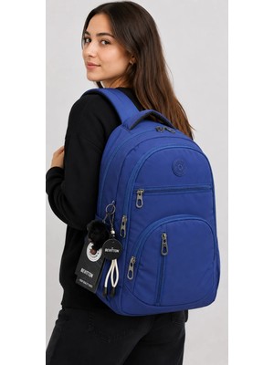 Bevitton Okul Çantası Suya Dayanıklı Kumaş Unisex Okul Sırt Çantası 1700