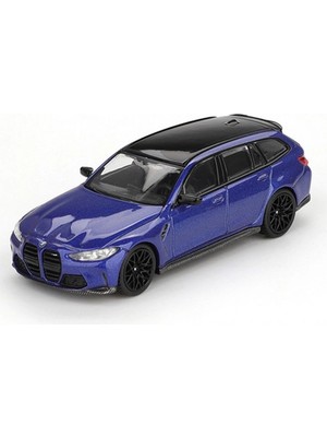Renklime 1/64 Bmw M3 Competition Touring Portimao Blue Metallic