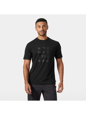 Helly Hansen Skog Recycled Graphic Erkek T-Shirt