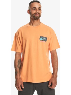 Quiksilver Spin Cycle Ss Erkek T-Shirt