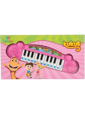 Renklime CNL-6180 Kukuli Piyano Pembe -Cna