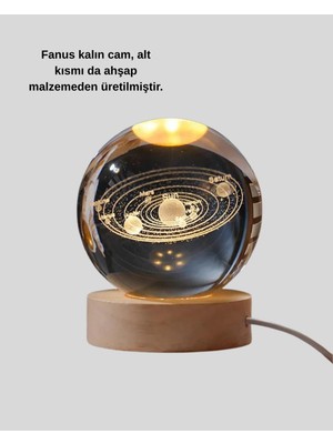 Uravas Store Güneş Sistemi Küre