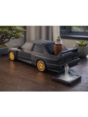 Bmw M3 E30 Tütsü Yakıcı