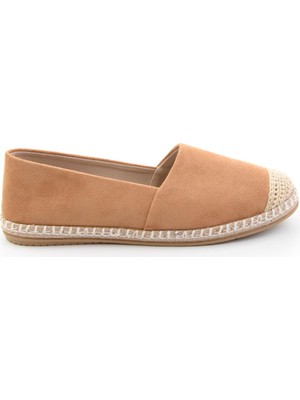 Bambi Taba  Kadın Espadril K01125010372