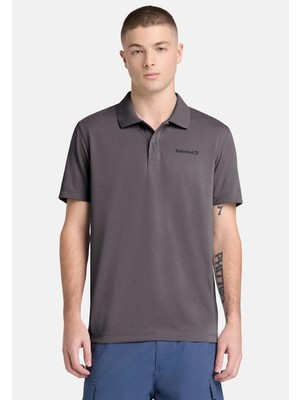Timberland Quick-Dry Short Sleeve Polo Erkek T-Shirt