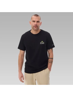 Columbia CS0482 Csc M Rainbow Ridge Ss Erkek T-Shirt