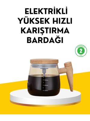 Uravas Store USB Şarjlı Akıllı Karıştırıcı Kupa – Isıtma Altlıklı, Ip6 Su Geçirmez