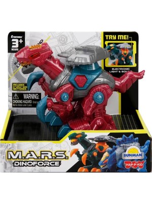 NW NessiWorld M.a.r.s. Sesli ve Işıklı Dinoforce