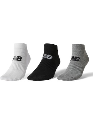 New Balance Unisex Çok Renkli Günlük Stil Çorap SOA01-CMB