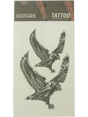 Uravas Store Kartal Tattoo Dövme Sticker