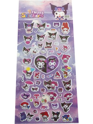 Uravas Store Çzgflm Karakteri Kabartmalı Sticker