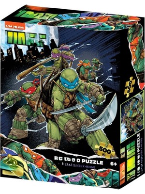 NW NessiWorld 500 Parça Yetişkin Puzzle