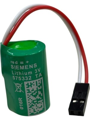 Uravas Store Siemens 575332TA Lityum 3V Pil CR1/2AA Soketli