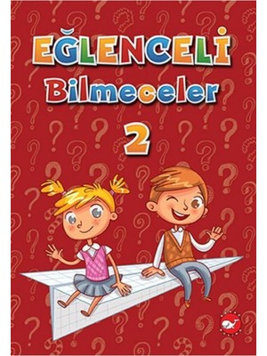 TeknoKapsül Beyaz Balina Yayınları Eğlenceli Bilmeceler 2 Kolektif Fiyatı, Yorumları
