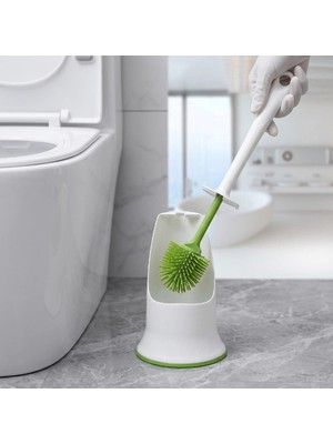 Uravas Store Ergonomik Silikon Tuvalet Fırçası