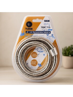 Uravas Store Krom Örgülü Vakumlu Duş Hortumu 150 cm