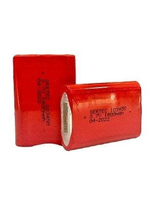 Uravas Store Sertec 103450 Li-Ion 3.7V 1800MAH Prizmatik Şarjlı Pil