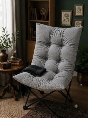 Mayse 50X90 cm Sandalye Minderi – Sırt ve Oturma Minderi, 8 Punto Dikişli, Kalın Dolgulu, Iç ve Dış Mekan Kullanımı
