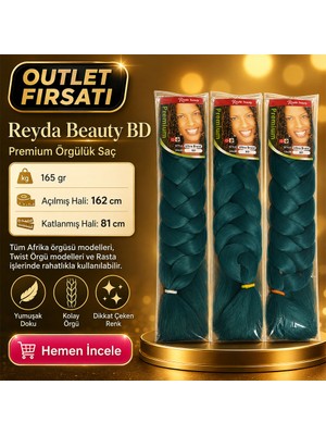 Uravas Store 3 Paket / Afrika Örgüsü ve Rasta Için Sen  Bd