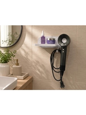 Dyson Saç Kurutma Makinesi - Duvar Rafı