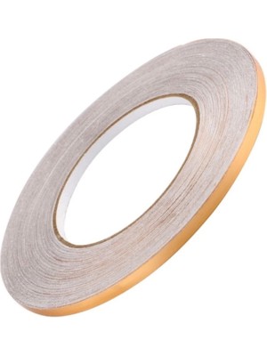 Uravas Store 0.5 cm 50 Metre Gold Fayans Arası Şerit Bant