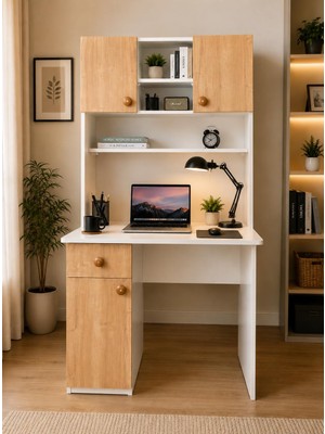 Adasem Mobilya Genç Çalışma Masası, Bilgisayar Masası, Çok Amaçlı Çlşma, One Size
