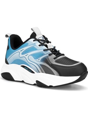 TeknoKapsül Dark Seer Ds Storm Siyah Mavi Unisex Sneaker