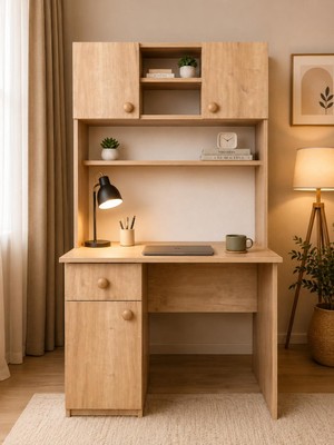 Adasem Mobilya Genç Çalışma Masası, Bilgisayar Masası, Çok Amaçlı Çlşma, One Size