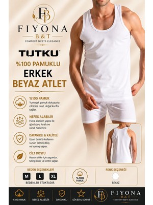 Tutku Erkek Pamuk Atlet