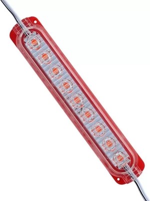 Uravas Store Powermaster 24 Volt 2.4 Watt Tek Renk Kırmızı 2835 Modül LED 14*32.5