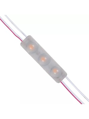 Uravas Store Powermaster 12 V 1.5 Watt Sarı 2835 Modül LED 70X15 mm