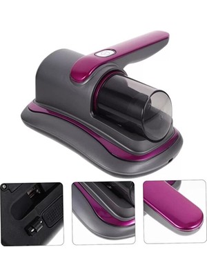Uravas Store 12V 1500MAH Şarjlı Kablosuz Yatak Için Akar Temizleyici - Yatak Temizleme