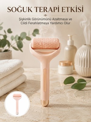 sbodurhome Cilt Bakımı Için Buz Silindiri Yüz Masaj Aleti Yeni Nesil