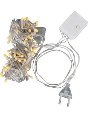 Uravas Store Winnboss WN-1182 Gün Işığı 10 Metre Dekoratif LED Yılbaşı Işığı 5 Watt AC220V