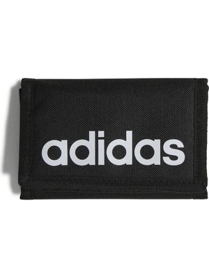 TeknoKapsül Adidas Linear Wallet Günlük Fermuarlı Cüzdan HT4741 Siyah