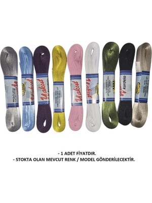 Hilal Yakut Çift Taraflı Saten Kurdele 10MT 1cm Karma Renkler - Tekli