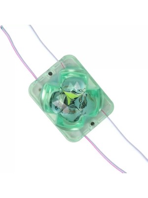 Uravas Store Powermaster 12 Volt 2 Watt Yeşil Yanıp Sönen 4333-3030 Modül LED