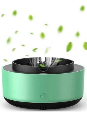 Layfhex Akıllı Dumansız Küllük Hava Temizleyici Sigara Duman Emici USB Şarjlı