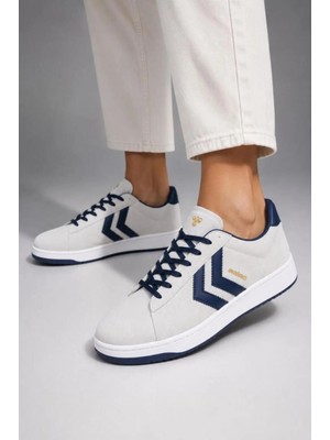 TeknoKapsül Hummel Malmo Gri Lacivert Casual Ayakkabı Unisex Günlük Sneaker Modeli