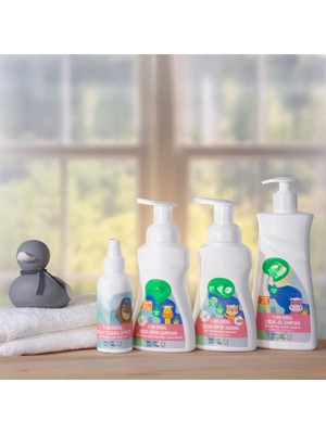 Uravas Store Mey Ithalat® %100 Doğal Çocuk Jel Şampuan 325 ml