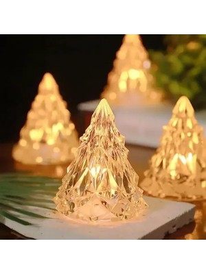 Uravas Store Mey Ithalat® Noel Ağacı LED Lamba 12LI Paket