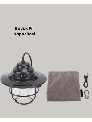 Uravas Store Mey Ithalat® Açık Hava Etkinlikleri Için Çam Kozalağı Gece Işığı