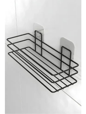 Uravas Store Mey Ithalat® Yapışkanlı Duş ve Banyo Rafı