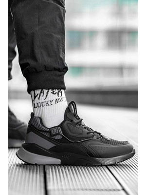 TeknoKapsül Dark Seer DS3.1205 Siyah Füme Unisex Sneaker