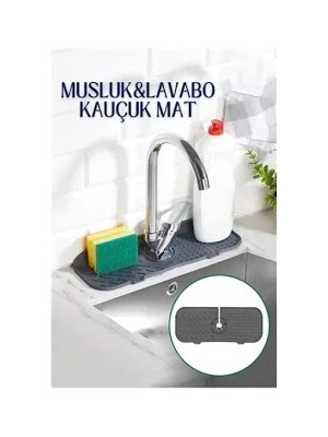 Uravas Store Silikon Lavabo Batarya Matı (0177)