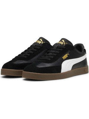 TeknoKapsül Puma 397447 Club Iı Era Sneaker Unisex Spor Ayakkabı Siyah-Beyaz