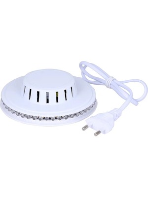 Uravas Store Fithome M29 48 LED Rgb Otomatik Renk Değiştiren Dönen Ayçiçeği Ufo LED