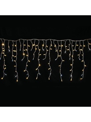 Uravas Store 4m 120 LED 20 Saçaklı 50*60*70CM Çakarlı