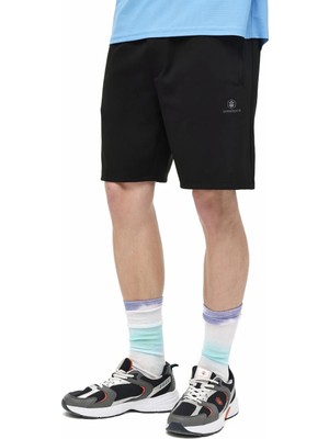 Lumberjack MB CT101 Pes Short Siyah Erkek Şort