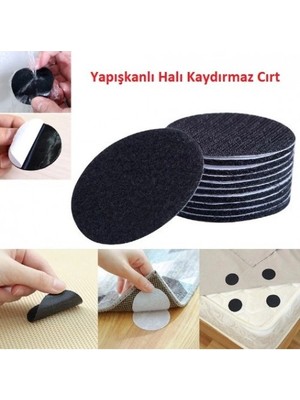 Uravas Store Mey Ithalat® Halı ve Kilim Kaydırmaz Cırt Cırtlı Tutucu Seti